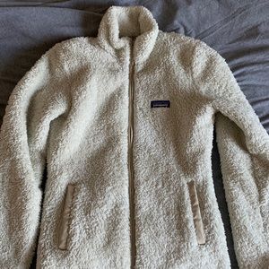 White Patagonia Jacket